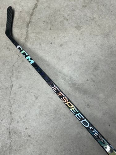 65 Flex P88 Intermediate CCM JetSpeed FT5 Pro Left Hand Hockey Stick Pro Stock NHL (New)