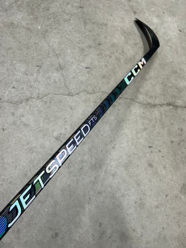 2 PACK 65 Flex P88 Intermediate CCM JetSpeed FT5 Pro Left Hand Hockey Stick Pro Stock NHL (New)