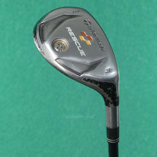 TaylorMade Rescue 2009 19 Hybrid 3 Iron Aldila REAX 65 Graphite Stiff