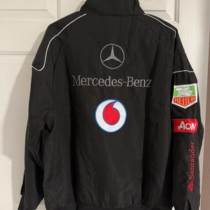 Mercedes Benz F1 zip up jacket (M)