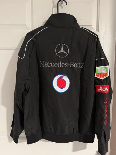 Mercedes Benz F1 zip up jacket (M)