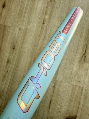 2025 Easton Ghost Unlimited Composite Bat -10, 33/22