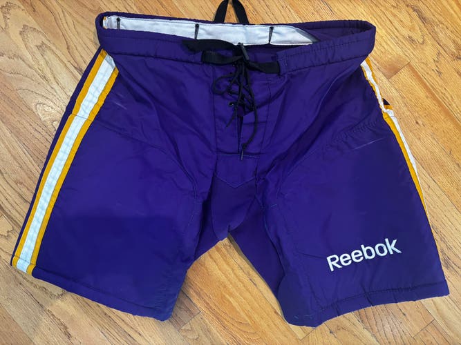 Men's Senior Large Reebok MHP 520 Hockey Pants “Lowers Only” (Used) KINGS