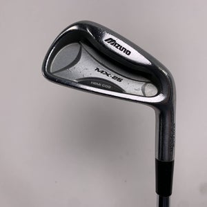 Mizuno MX 25 Single 4 Iron True Temper Dynalite Gold R300 Regular Steel Mens RH