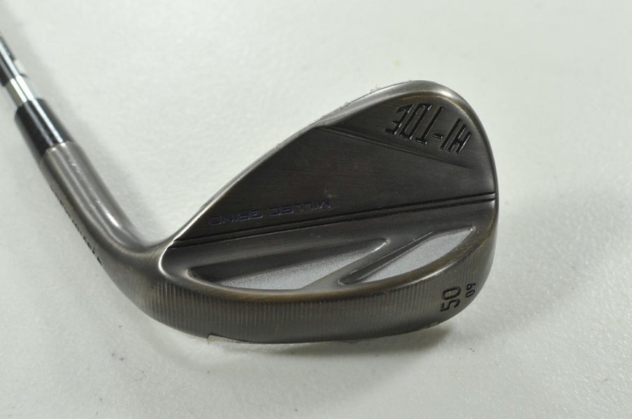 TaylorMade Milled Grind 3 Hi-Toe Copper 50*-09 Wedge Right KBS Steel # 209002