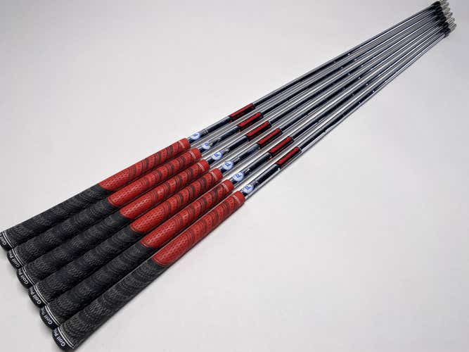 KBS Tour 90g Stiff Steel Iron Set Shafts 34.5''-37''- Pull 0.355