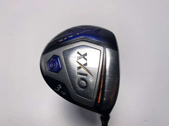 XXIO X 3 Fairway Wood 15* MP1100 Flex Code 3222 38g Regular Graphite Mens RH
