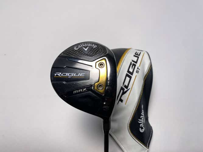 Callaway Rogue ST Max 3 Fairway Wood 15* Cypher Forty 5.0 40g Senior RH HC