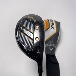 Callaway Mavrik Max 4 Hybrid 21* Project X Catalyst 5.5 65g Regular RH HC
