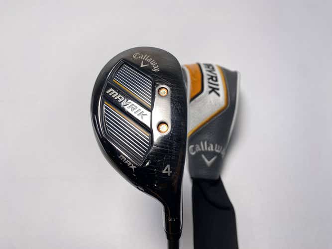 Callaway Mavrik Max 4 Hybrid 21* Project X Catalyst 5.5 65g Regular RH HC