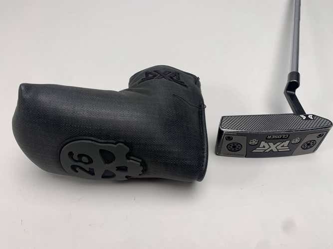 PXG Battle Ready Closer Putter 34" Mens RH HC