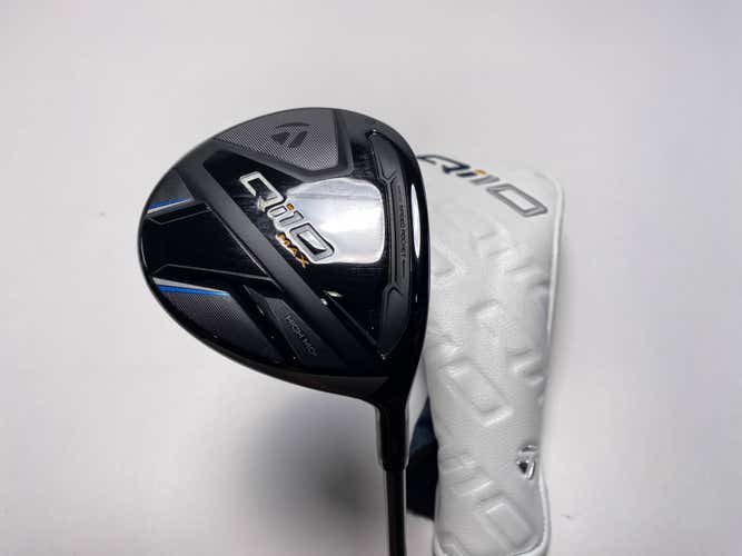 TaylorMade Qi10 MAX 3 Fairway Wood 16* Fujikura Speeder NX 50g Regular RH HC