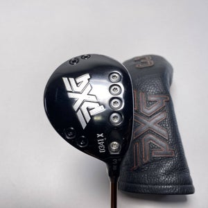 PXG 0341 X GEN2 3 Fairway Wood 15* Aldila NVS Orange 65g Regular RH HC
