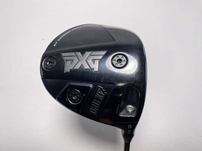 PXG 0811 XF GEN4 Driver 9* Kuro Kage Tini 55g Stiff Graphite Mens RH