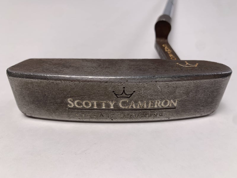 Scotty Cameron Oil Can Newport Putter 35" Mens RH