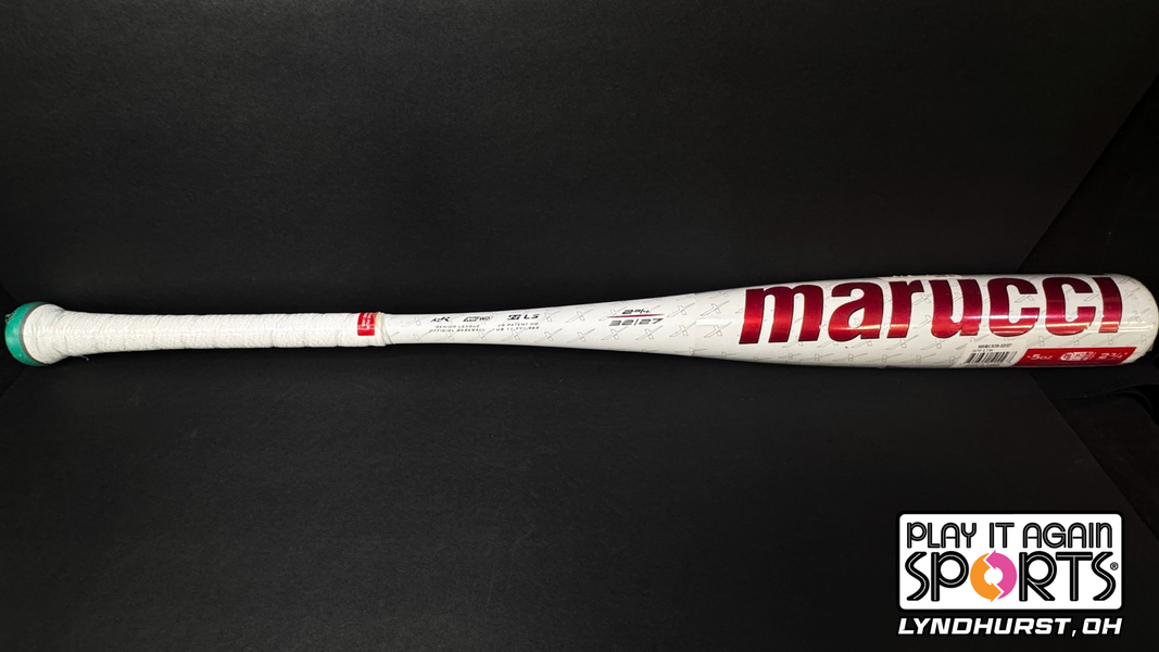 BRAND NEW! 2025 Marucci Cat X2 Alloy Bat (-5) 27 oz. 32”, 2 3/4 dia.