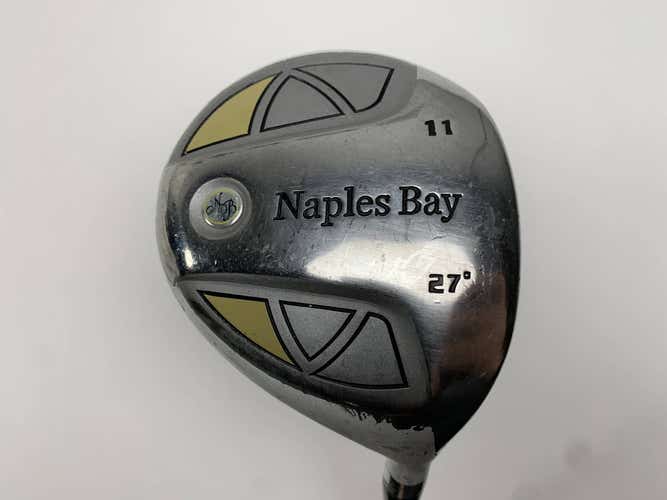 Naples Bay NB 11 Fairway Wood 27* Regular Graphite Mens RH