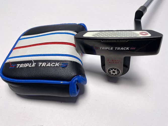Odyssey Triple Track 2-Ball Blade CH Putter 35" Mens RH HC