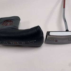 Odyssey Tri-Hot 5K Triple Wide Putter 35" SuperStroke Flatso 1.0 Mens RH
