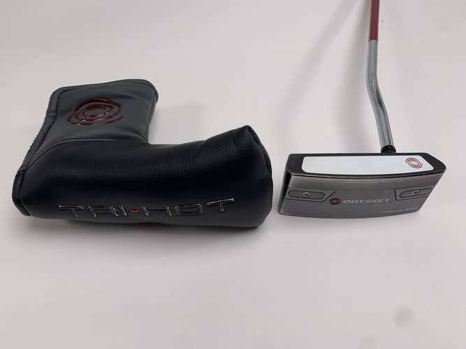 Odyssey Tri-Hot 5K Triple Wide Putter 35" SuperStroke Flatso 1.0 Mens RH