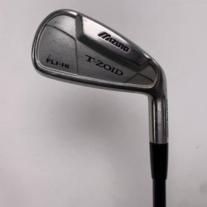 Mizuno T-Zoid Fli-Hi 2 Utility Iron 18* Exsar Blue Regular Graphite Mens RH
