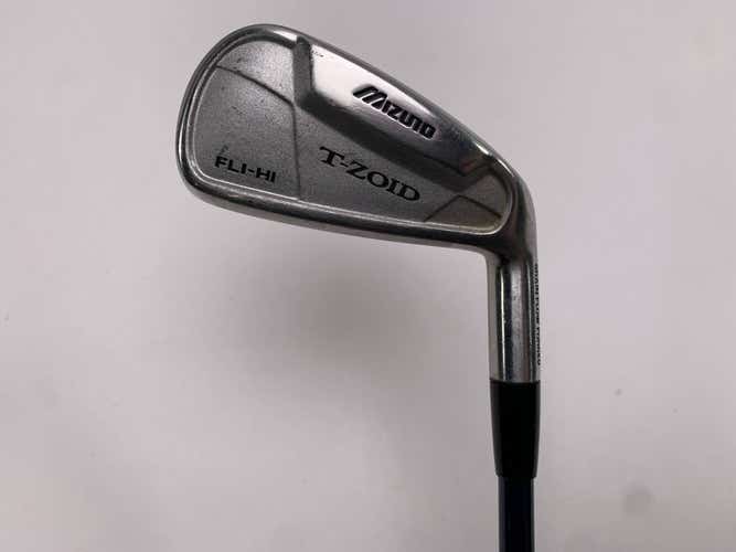 Mizuno T-Zoid Fli-Hi 2 Utility Iron 18* Exsar Blue Regular Graphite Mens RH