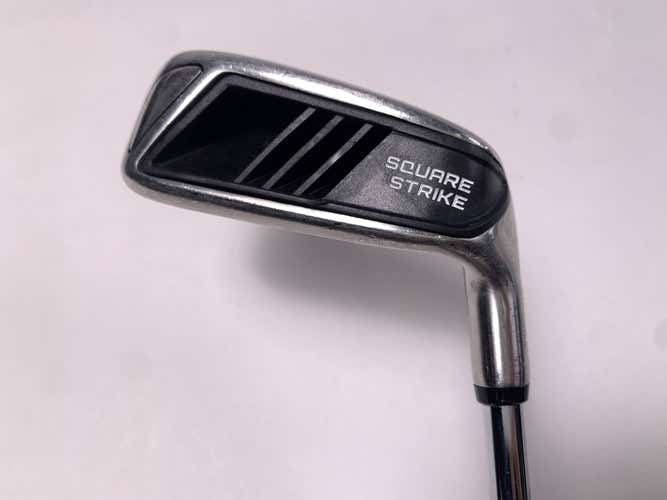Square Strike Chipper Wedge 45* Regular Steel Mens RH