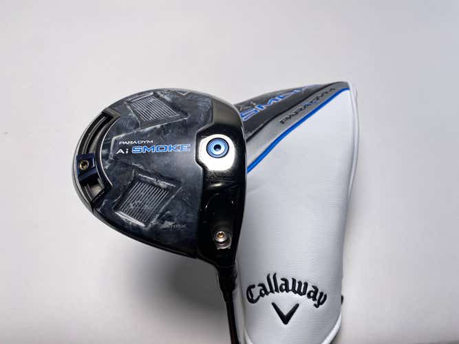 Callaway Paradym Ai Smoke Max Driver 9* HZRDUS 6.0 Gen 4 Dual Stiff RH HC