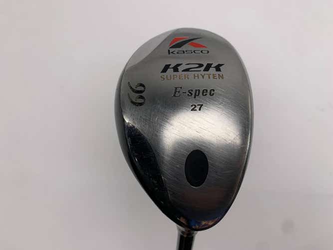 Kasco E-Spec 5 Hybrid 27* K2k E-spec Ladies Graphite Womens RH