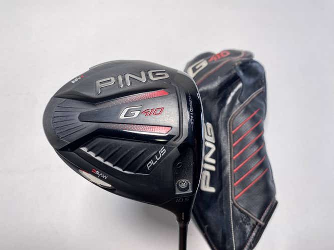 Ping G410 Plus Driver 10.5* Tour AD IZ-5 R1 Into The Zone Regular RH HC