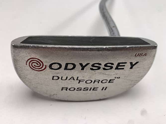 Odyssey Dual Force Rossie 2 Putter 34" Mens RH
