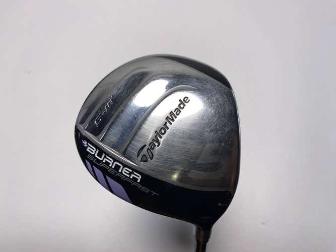 TaylorMade Burner Superfast 5 Fairway Wood 18* Matrix Ozik XCON-4.8 Ladies RH