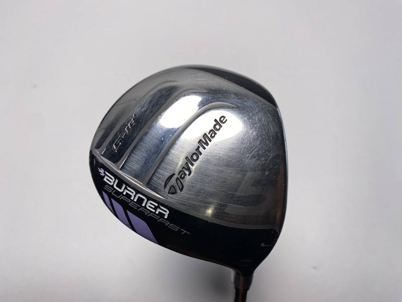 TaylorMade Burner Superfast 5 Fairway Wood 18* Matrix Ozik XCON-4.8 Ladies RH