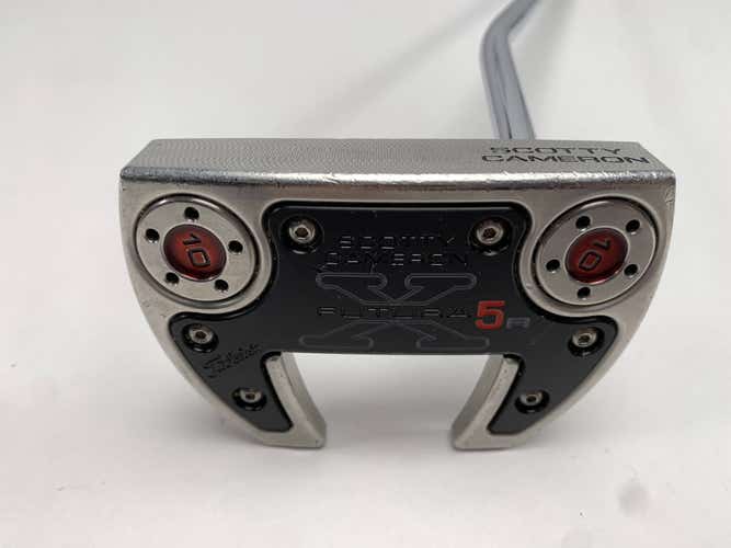 Scotty Cameron Futura X5R Putter 35" Mens RH
