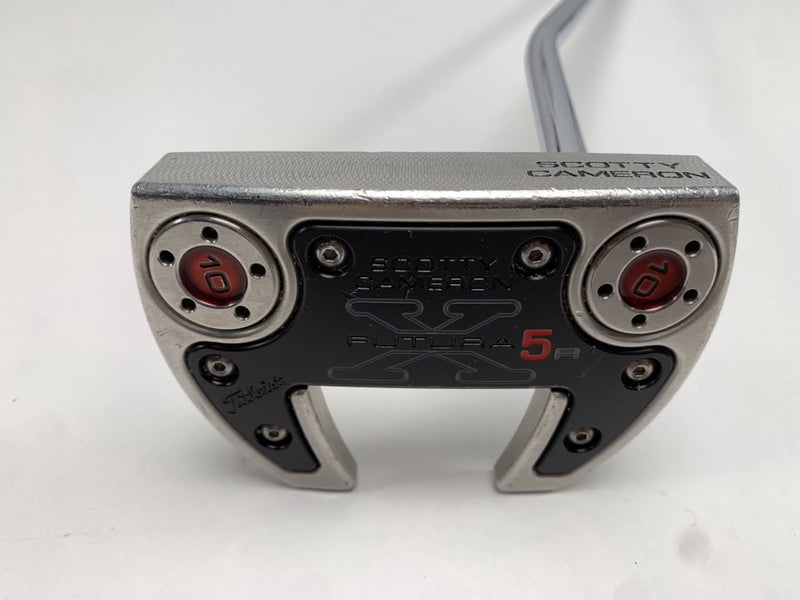 Scotty Cameron Futura X5R Putter 35" Mens RH