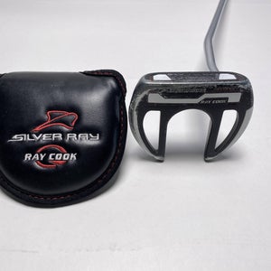 Ray Cook Silver Ray SR400 Putter 35" SuperStroke Pistol GT 2.0 Mens RH HC