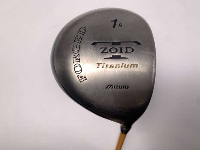 Mizuno T-Zoid Forged Titanium Driver 9* UST ProForce 65 Gold Stiff RH