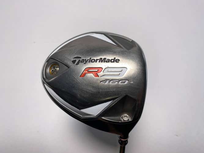 TaylorMade R9 460 Driver 9.5* Aldila NV Green 65g Stiff Graphite Mens RH