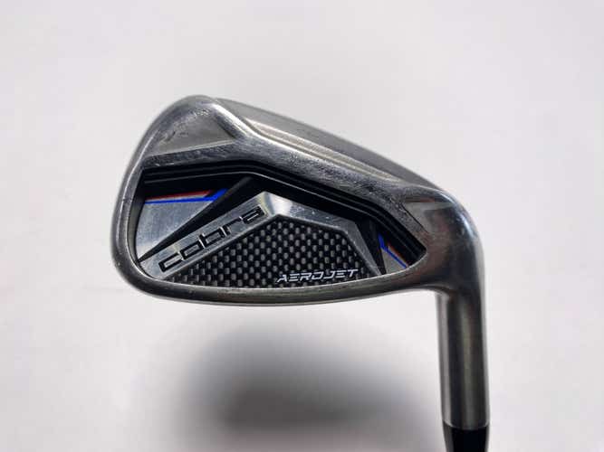 Cobra AeroJet Single 9 Iron Project X Catalyst 60 5.5 Regular Graphite Mens RH
