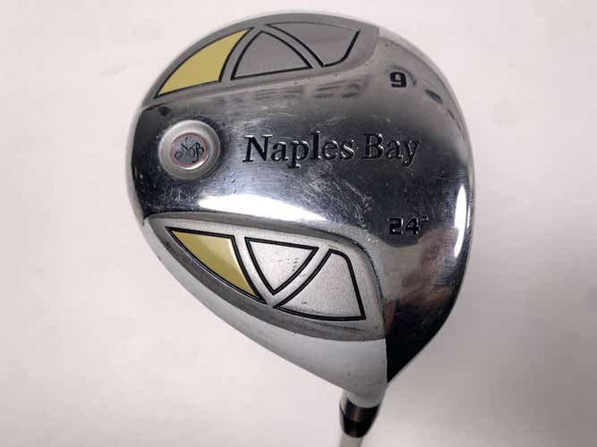 Naples Bay NB 9 Fairway Wood 24* High Modulus Ladies Graphite Womens RH