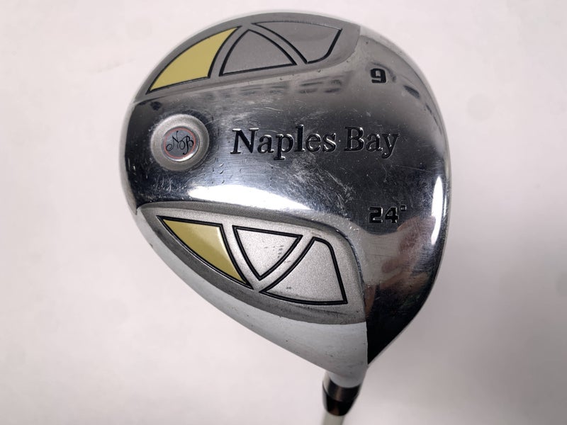 Naples Bay NB 9 Fairway Wood 24* High Modulus Ladies Graphite Womens RH