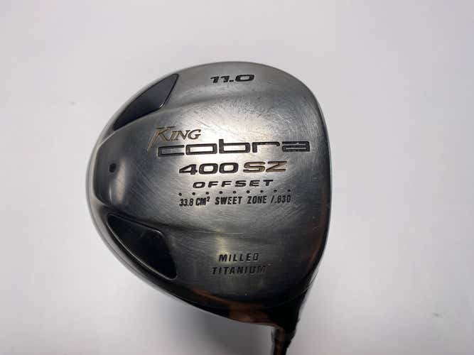Cobra SZ 400 Offset Driver 11* Aldila HM Tour 50 50g Senior Graphite Mens RH