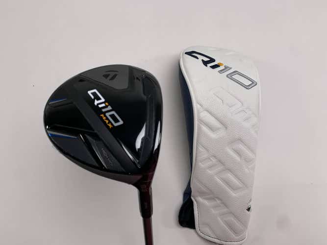 TaylorMade Qi10 MAX 3 Fairway Wood 16* Fujikura Speeder NX 50g Regular RH HC NEW