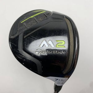 TaylorMade M2 2019 7HL Fairway Wood 24* M2 Reax 45g Ladies RH