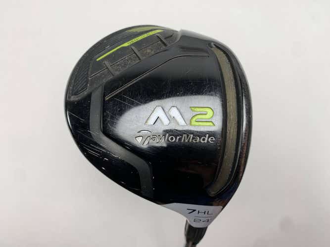 TaylorMade M2 2019 7HL Fairway Wood 24* M2 Reax 45g Ladies RH
