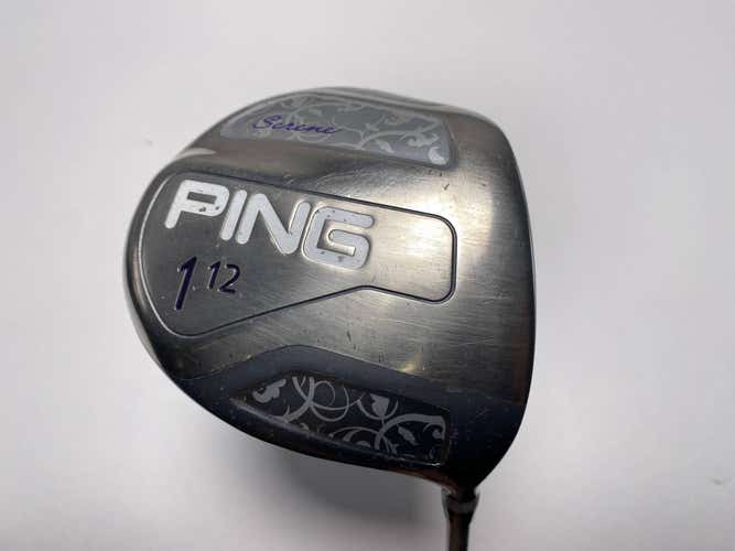 Ping Serene Driver 12* ULT210 Ladies Graphite Womens RH Undersize Grip