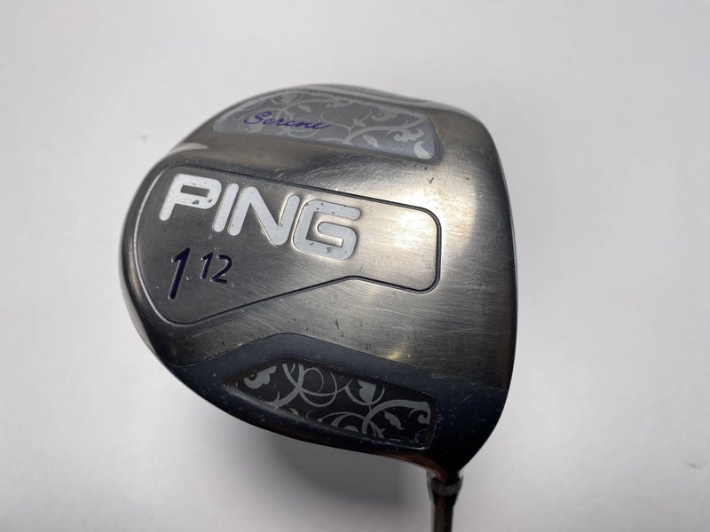 Ping Serene Driver 12* ULT210 Ladies Graphite Womens RH Undersize Grip