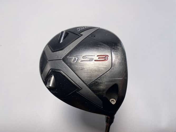 Titleist TS3 Driver 9.5* Mitsubishi Chemical Kuro Kage Black Tini 50g Regular RH