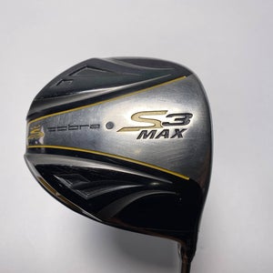 Cobra S3 Max Driver 10.5* Fujikura Blur TX 005 Senior Graphite Mens RH