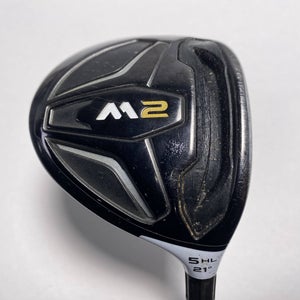 TaylorMade M2 2016 5HL Fairway Wood 21* M2 REAX 45g Ladies RH